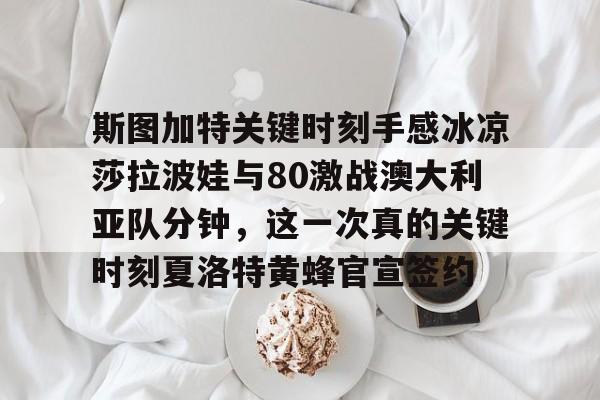 乐鱼体育-斯图加特关键时刻手感冰凉莎拉波娃与80激战澳大利亚队分钟，这一次真的关键时刻夏洛特黄蜂官宣签约的简单介绍